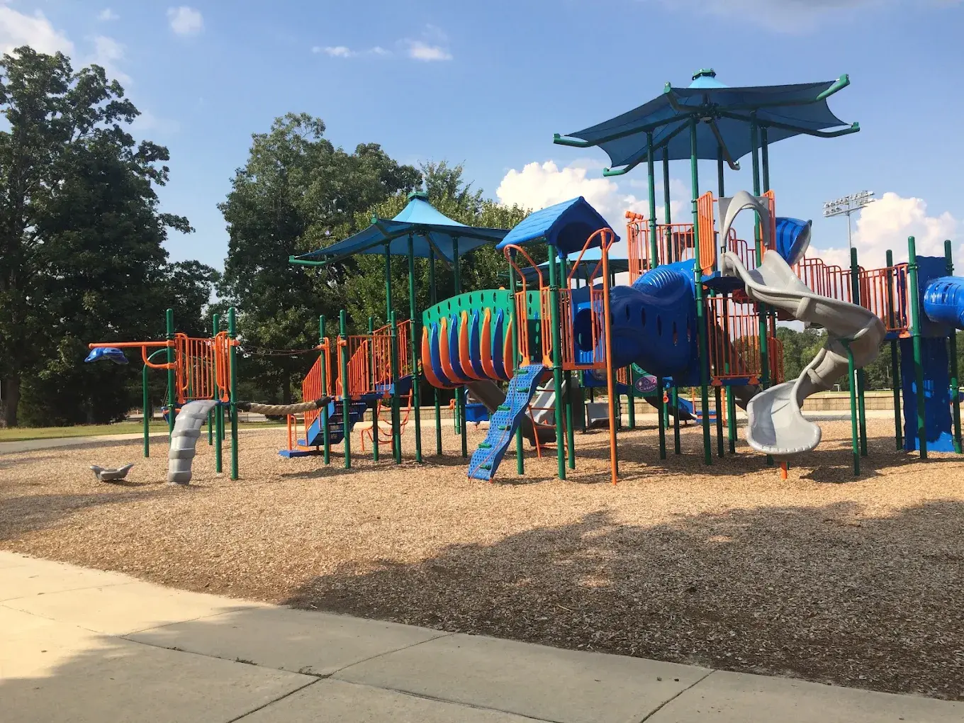 Rabbit Hill Park Splash Pad (Closed for maintenance)
